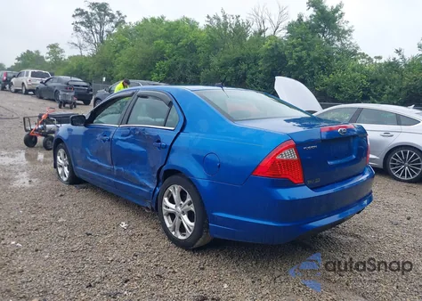 2012 Ford Fusion Se из США, поврежденный, VIN 3FAHP0HA7CR224016